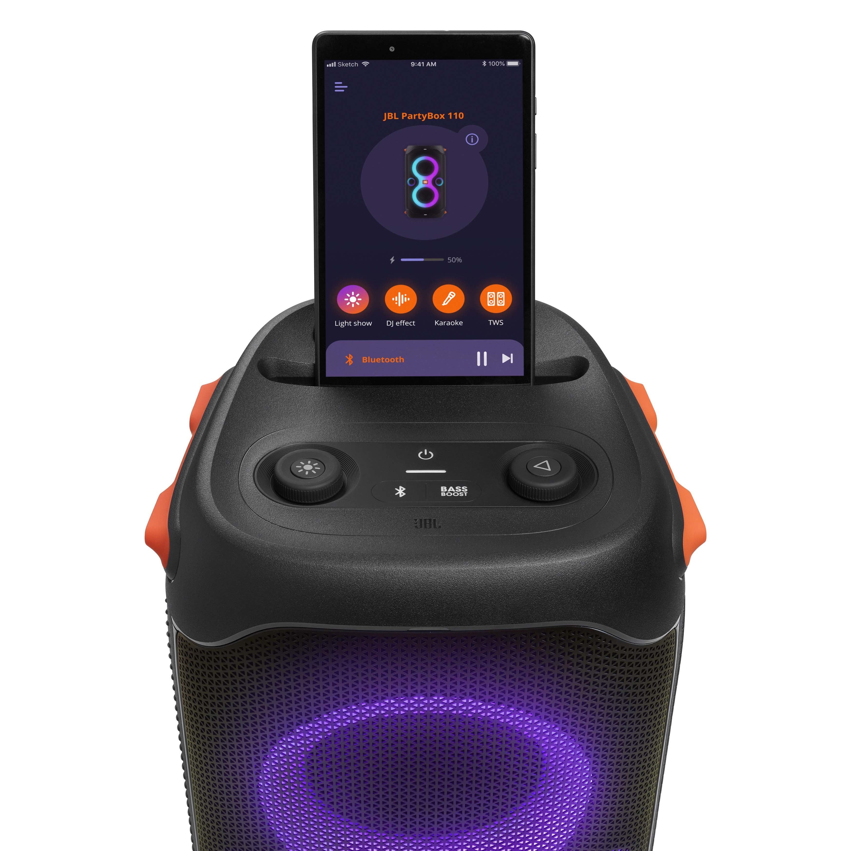 Altavoz Portátil Jbl Partybox 110