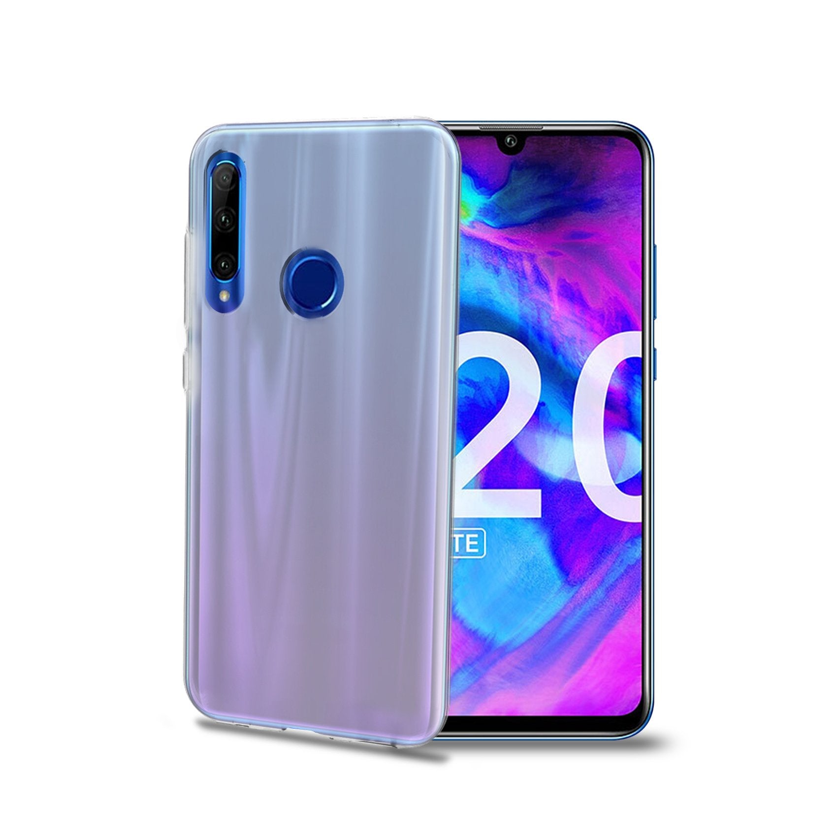 EAN 8021735752288 - Celly Gelskin funda para teléfono móvil 15,8 cm (6.21") Transparente imagen 1