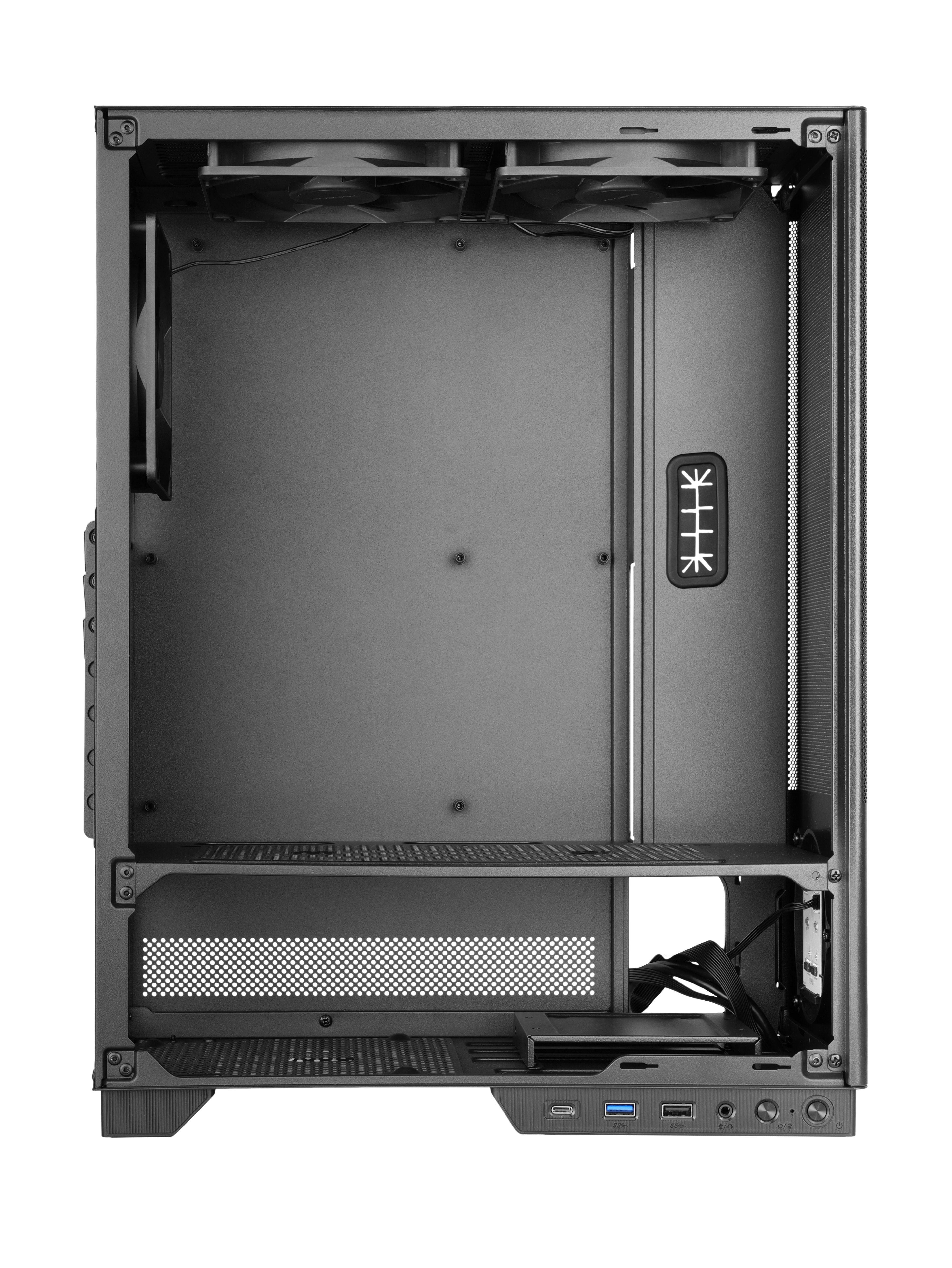 EAN 8435693113102 - Tacens 2SAGITTA20 carcasa de ordenador Midi Tower Negro imagen 5