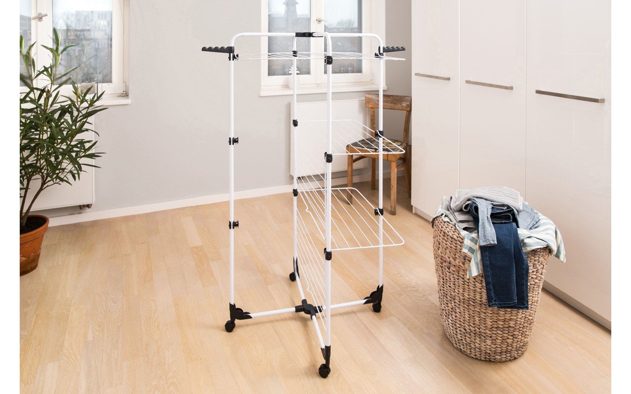 Tendedero Vileda Mixer 3 Flexible Con Tres Niveles