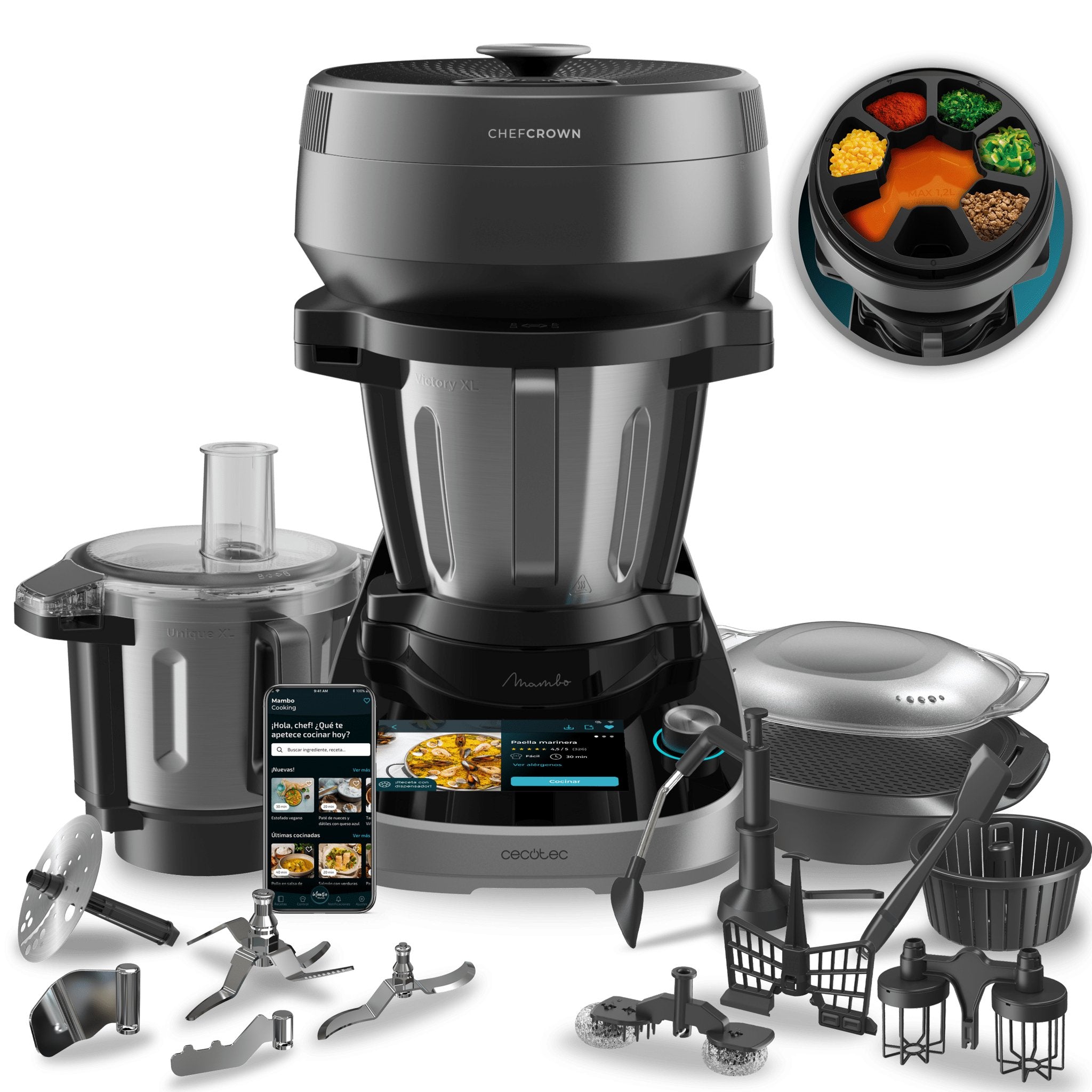Robot 04702 Mambo Cooking Totalgourmet