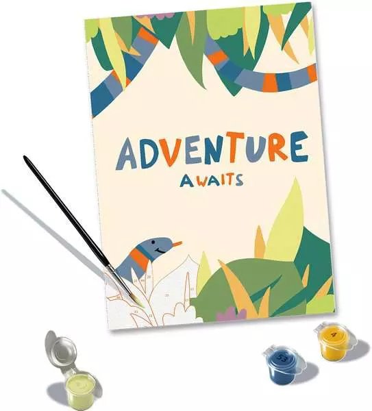 Ravensburger Creart - Hola Nueva Aventura, Pintura 23904