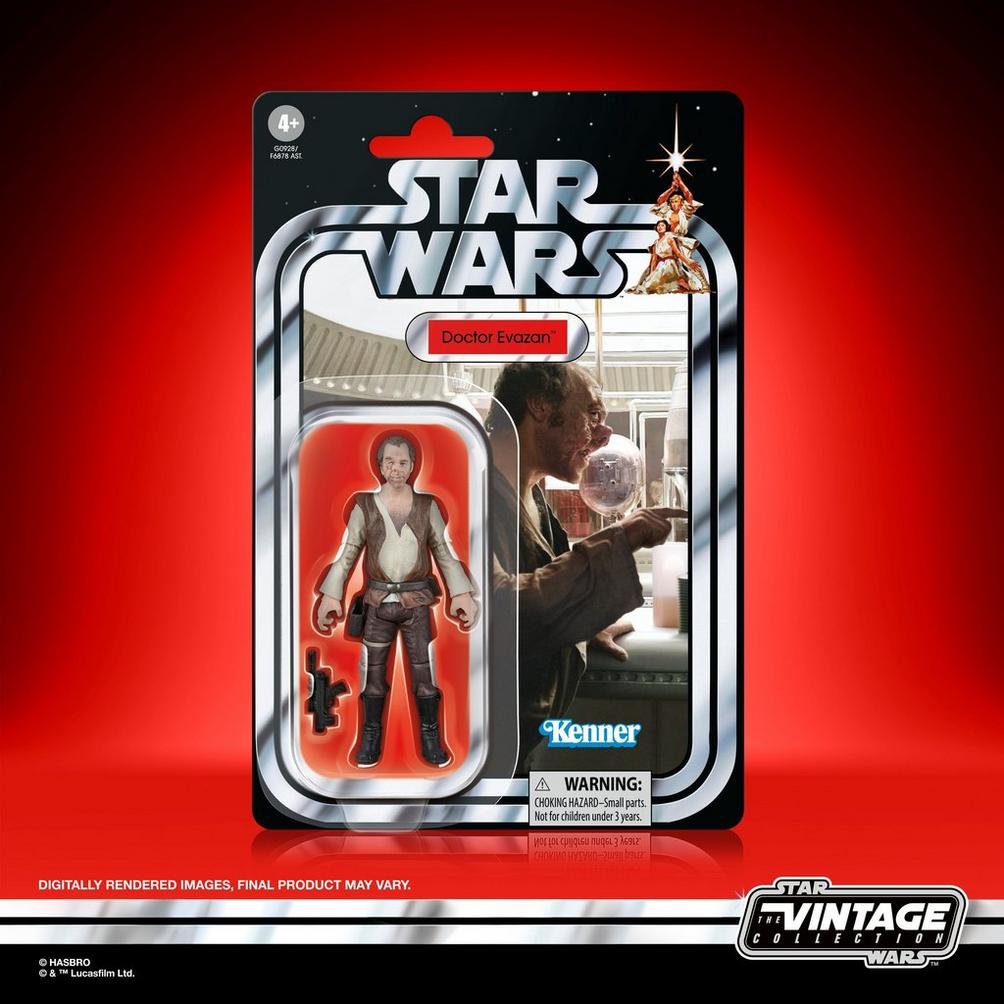 EAN 5010996281791 - Star Wars The Vintage Collection Doctor Evazan imagen 9
