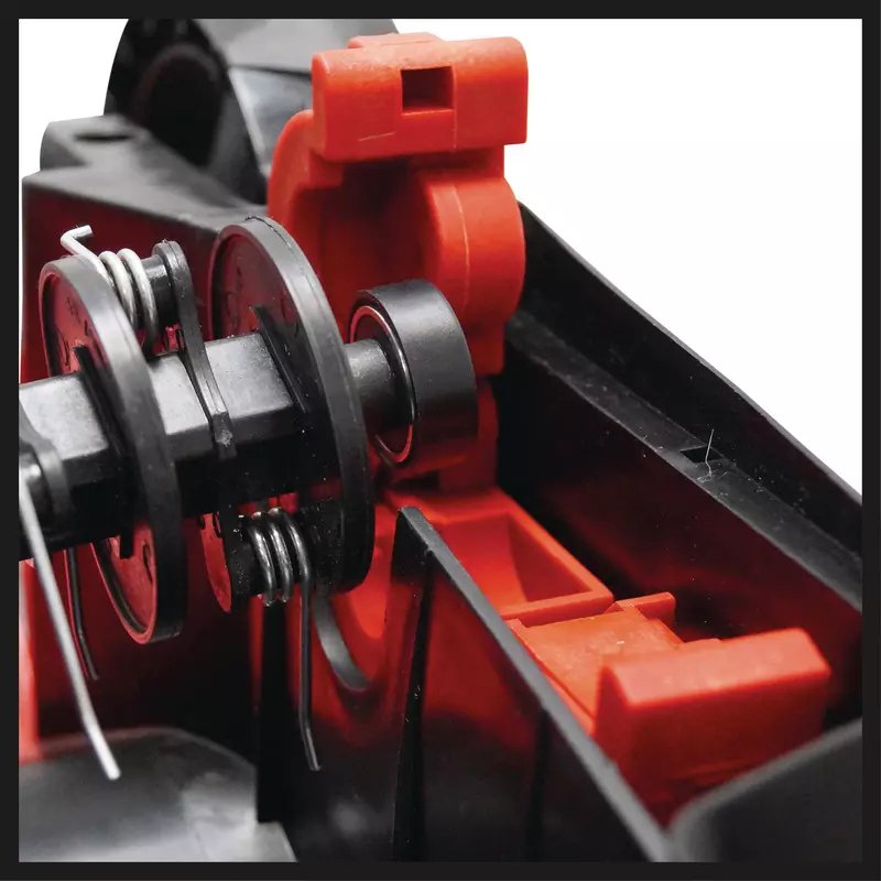 Einhell Elektrovertikuetierer Fan Ges-Sa 1435/1 Rojo/Negro, 1,400 Vatios 3420690