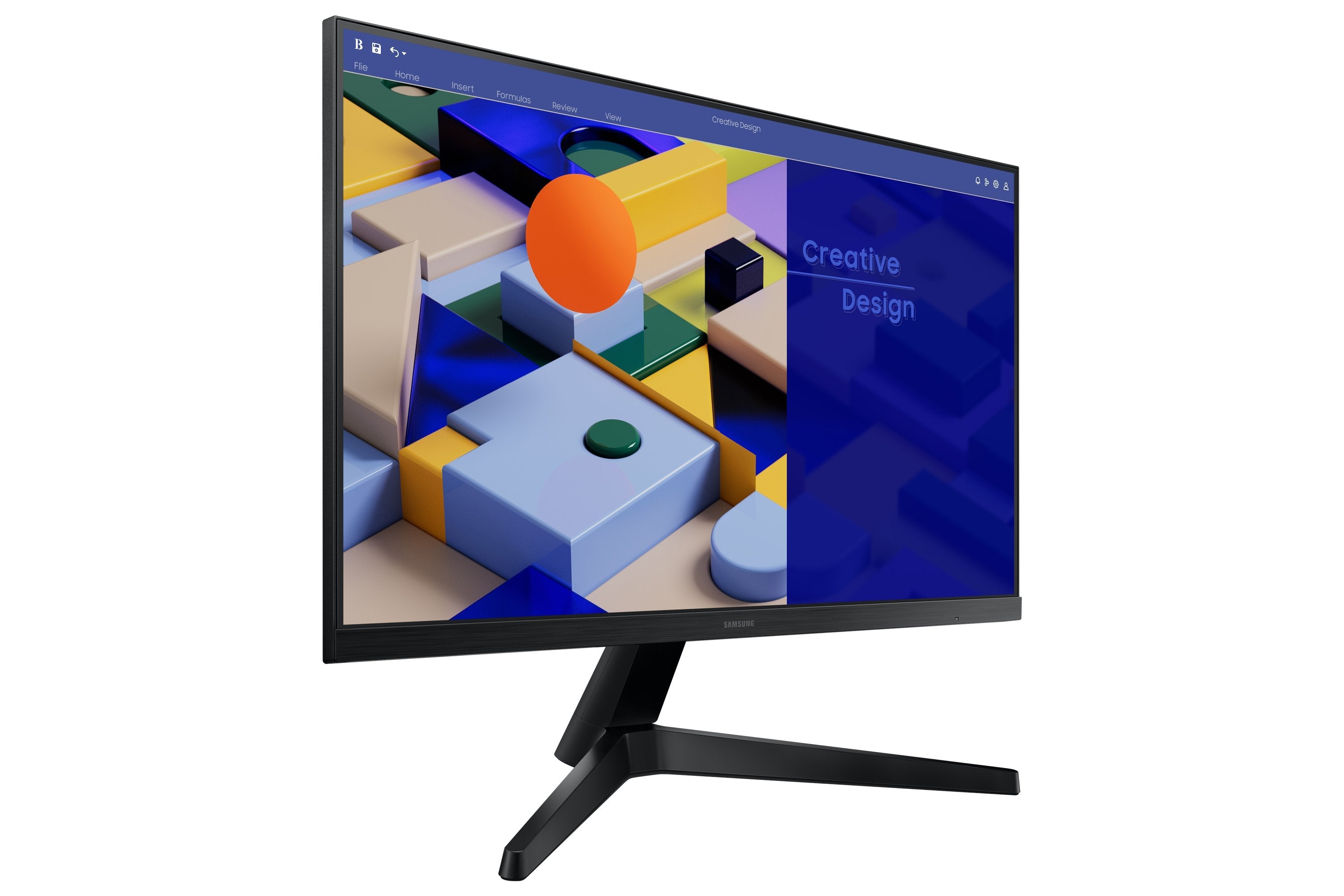 Monitor Samsung Ls24c312eauxen 24" Ips Fhd 16:9 5ms D-Sub Hdmi