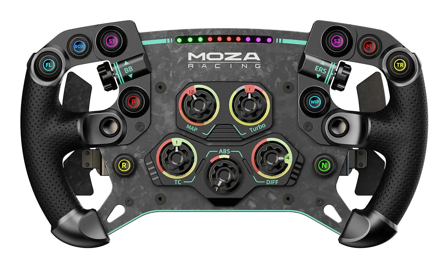 Moza Racing Controlador Rs056 / Gs V2p Wheel Negro
