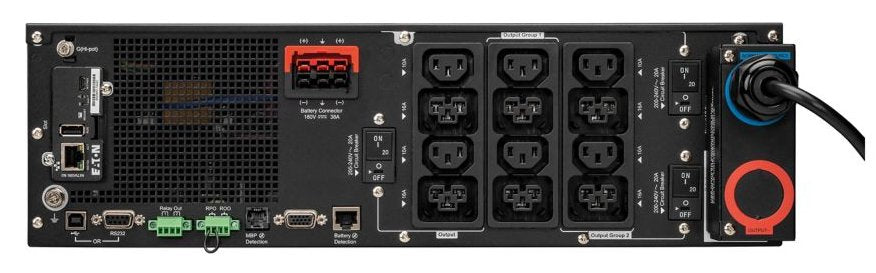 EAN 3553340710575 - Eaton 9PX6KIRTNG2 sistema de alimentación ininterrumpida (UPS) Doble conversión (en línea) 6 kVA 6000 W imagen 1