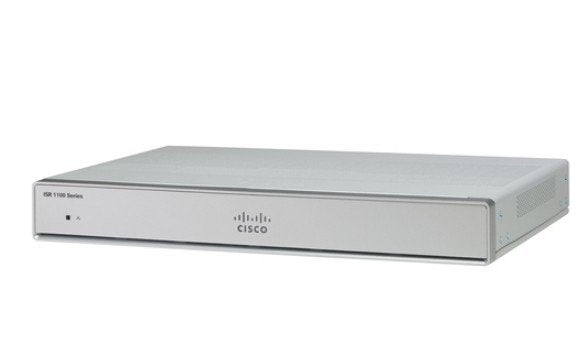 EAN 889728113656 - Cisco C1113 router inalámbrico Gigabit Ethernet Gris imagen 1