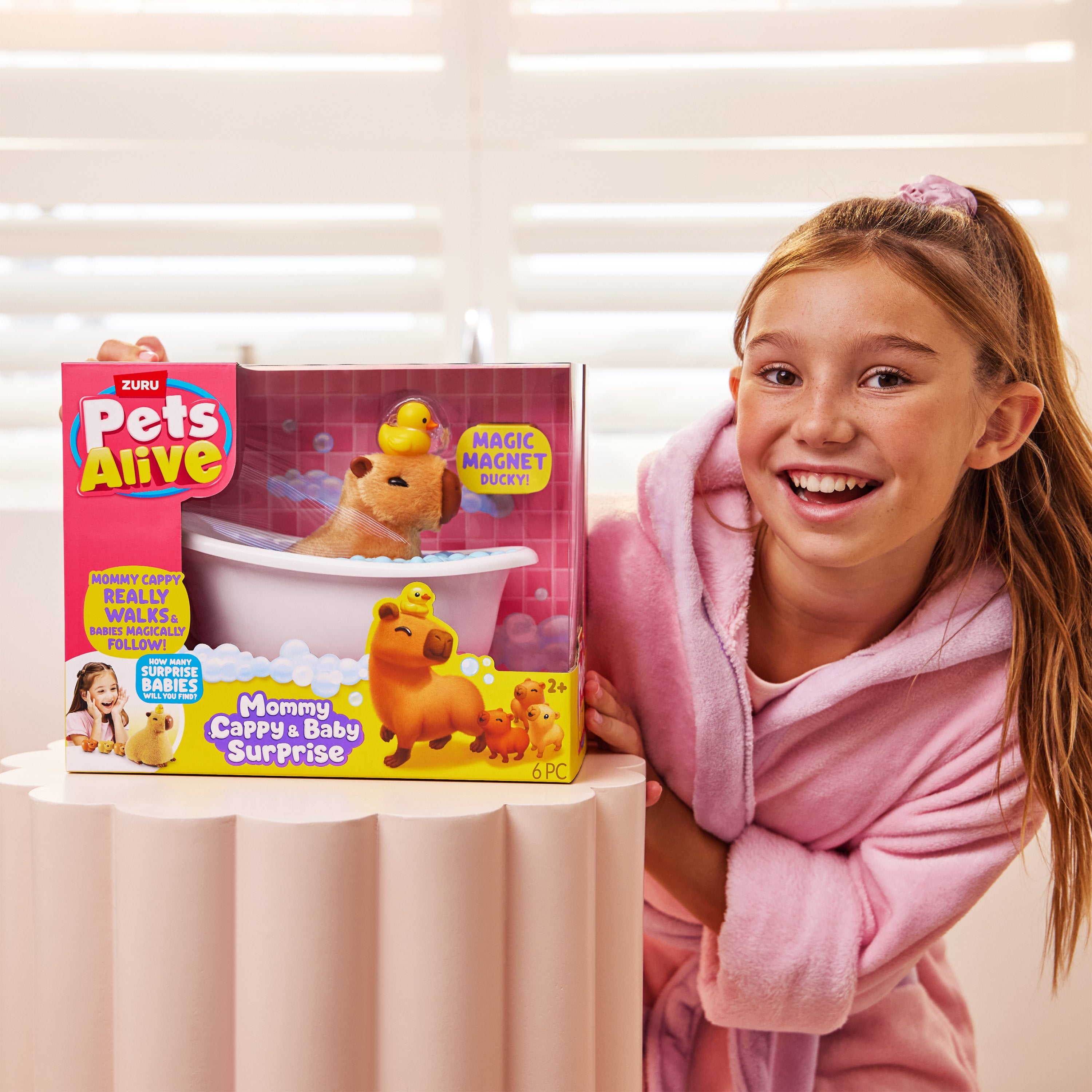 EAN 4894680057265 - Pets Alive Mommy Cappy & Baby Surprise imagen 5