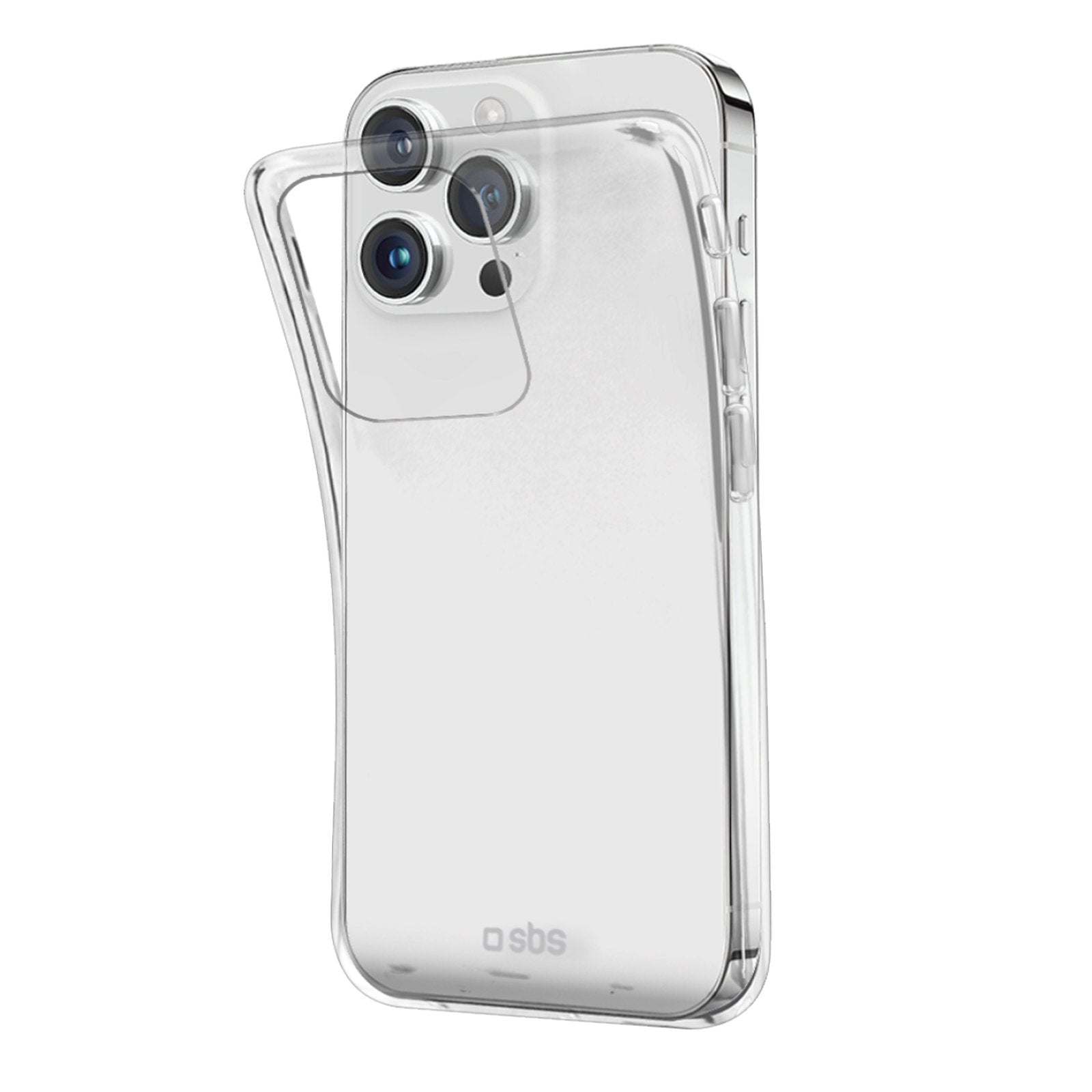Funda Sbs Skinny Iphone 15 Pro Max Transp.