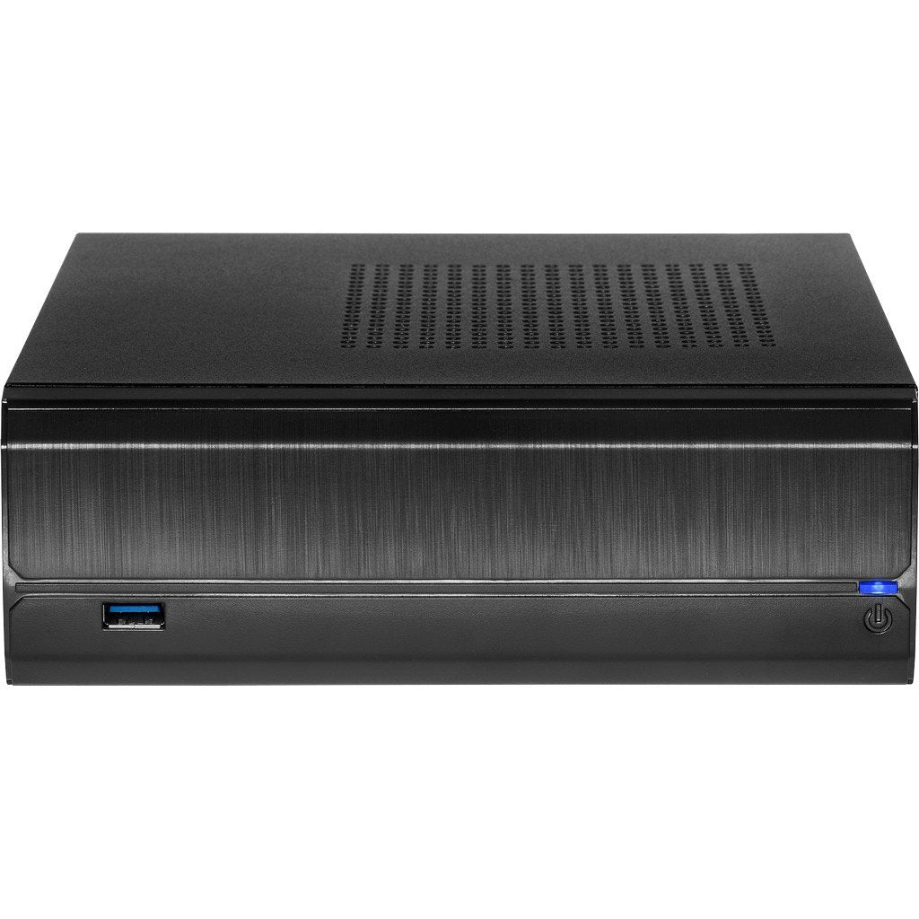 EAN 4260455641937 - Inter-Tech JX-500 Mini Tower Negro imagen 2