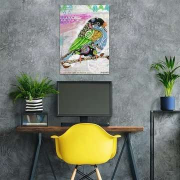 Rompecabezas De Ravensburger - Colorido Pájaro 1000 Partes 12001438