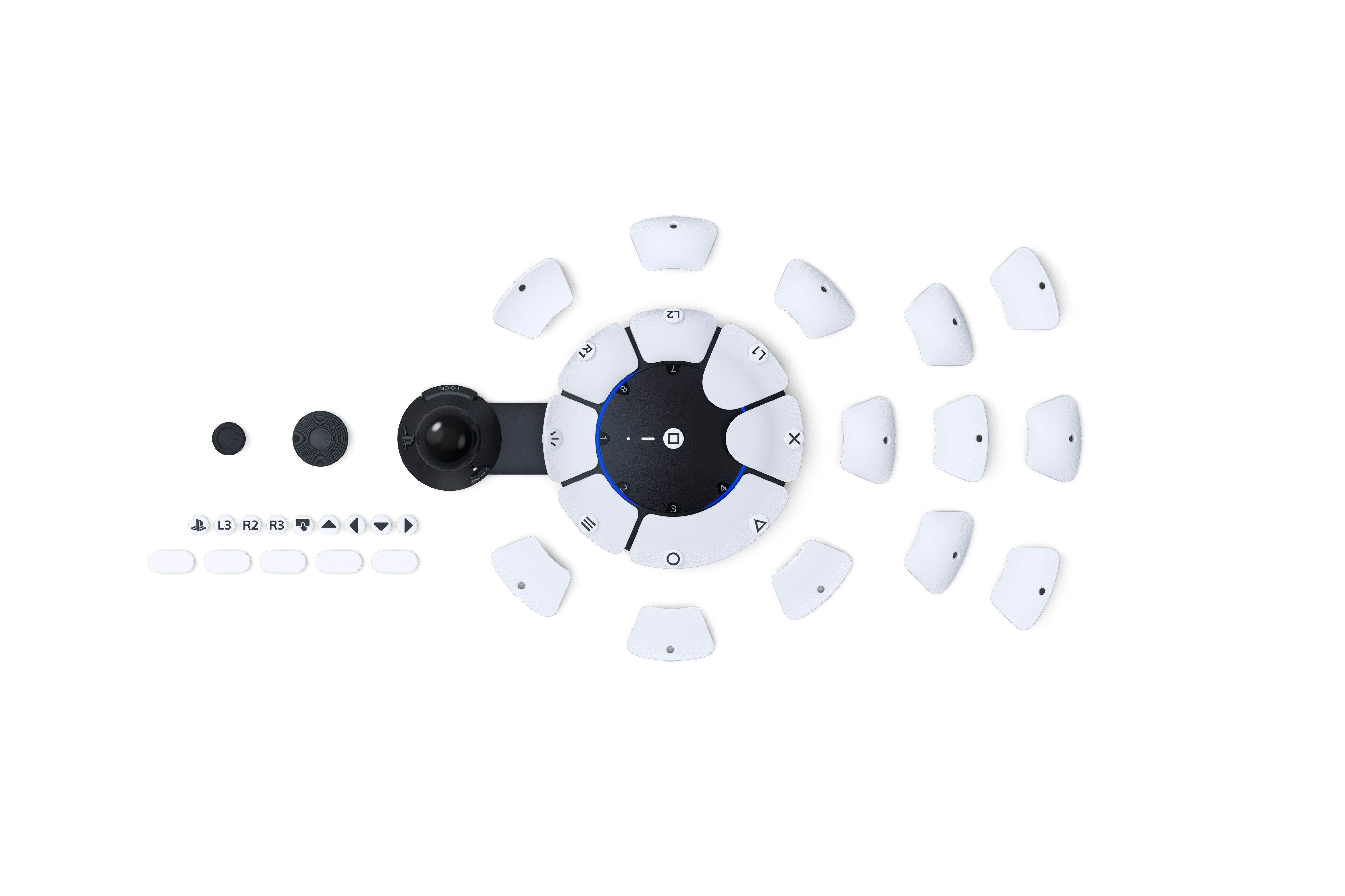 EAN 0711719567929 - Sony Access Negro, Blanco PlayStation 5 imagen 9