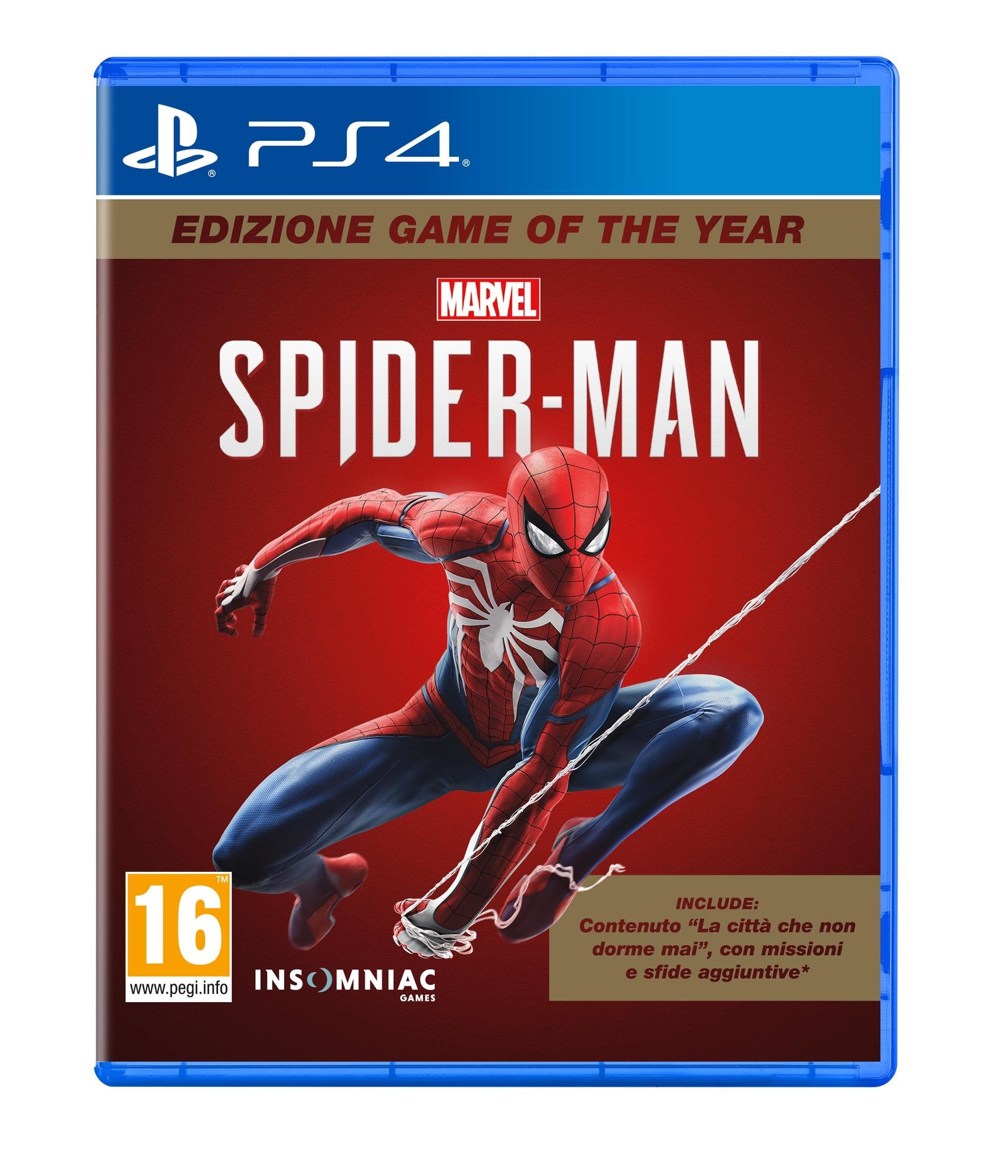 EAN 711719958505 - Sony Marvel's Spider-Man Game Of The Year Italiano PlayStation 4 imagen 1