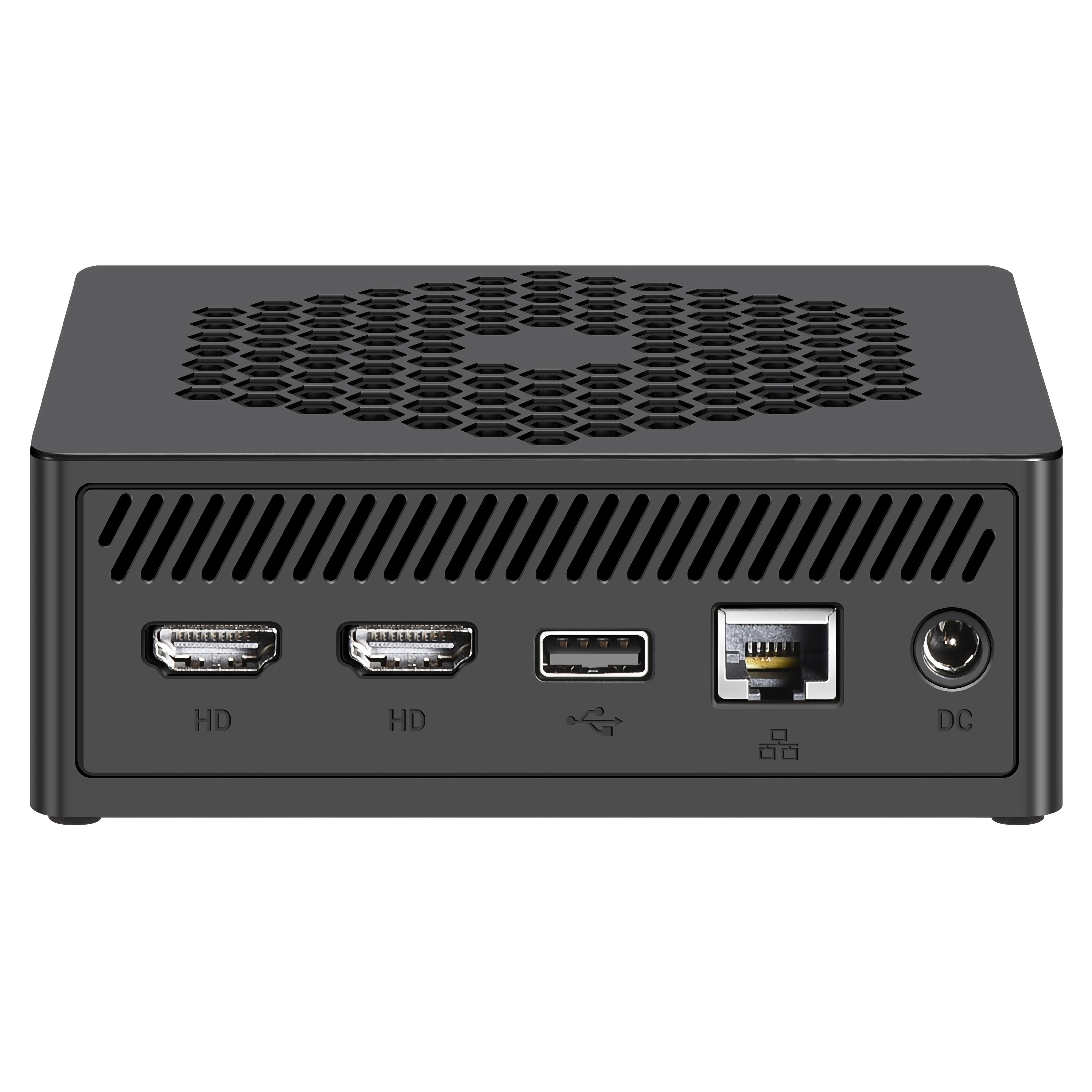 EAN 8436588882721 - Leotec LEMPC12 PC/estación de trabajo barebone Cubo Negro imagen 4