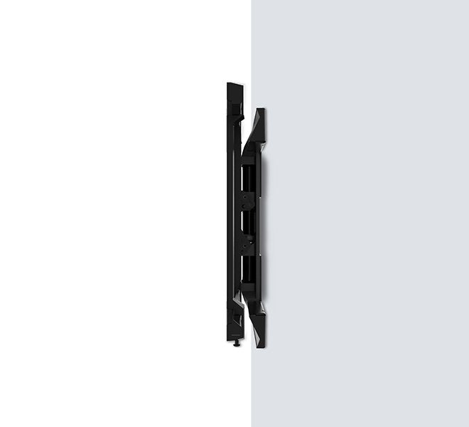Dual Stud Double Arm Flat Screen Wall Mount With Tilt &