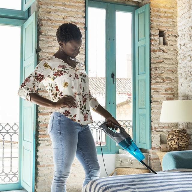 Aspirador Escoba Cecotec Conga Popstar 1000 Duo Cable Xxl/Ciclonico/2en1/800ml/800w 005541