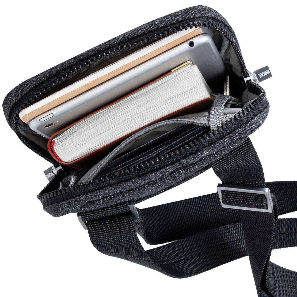 Rivacase 8810 Black Melange Crossbody Bag Para Tablets 8"