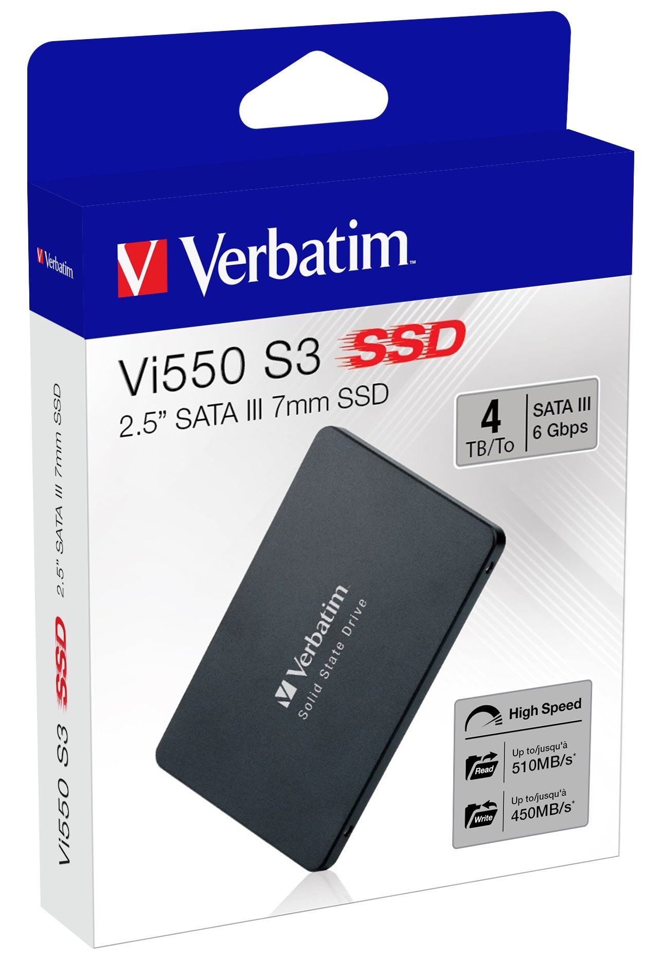 EAN 0023942493556 - Verbatim Vi550 S3 4 TB 2.5" Serial ATA III 3D NAND imagen 7