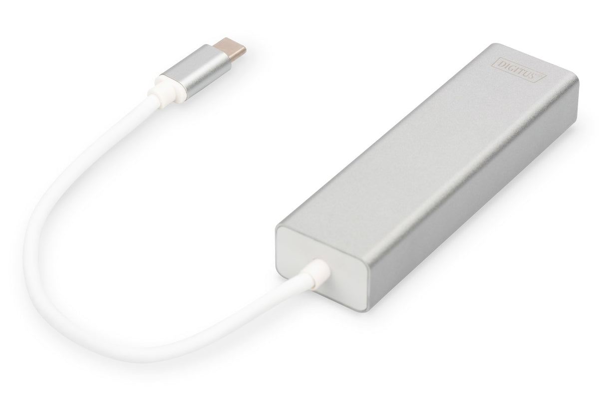 EAN 4016032430100 - Digitus DA-70255 base para portátil y replicador de puertos USB 3.2 Gen 1 (3.1 Gen 1) Type-C Gris, Blanco imagen 5