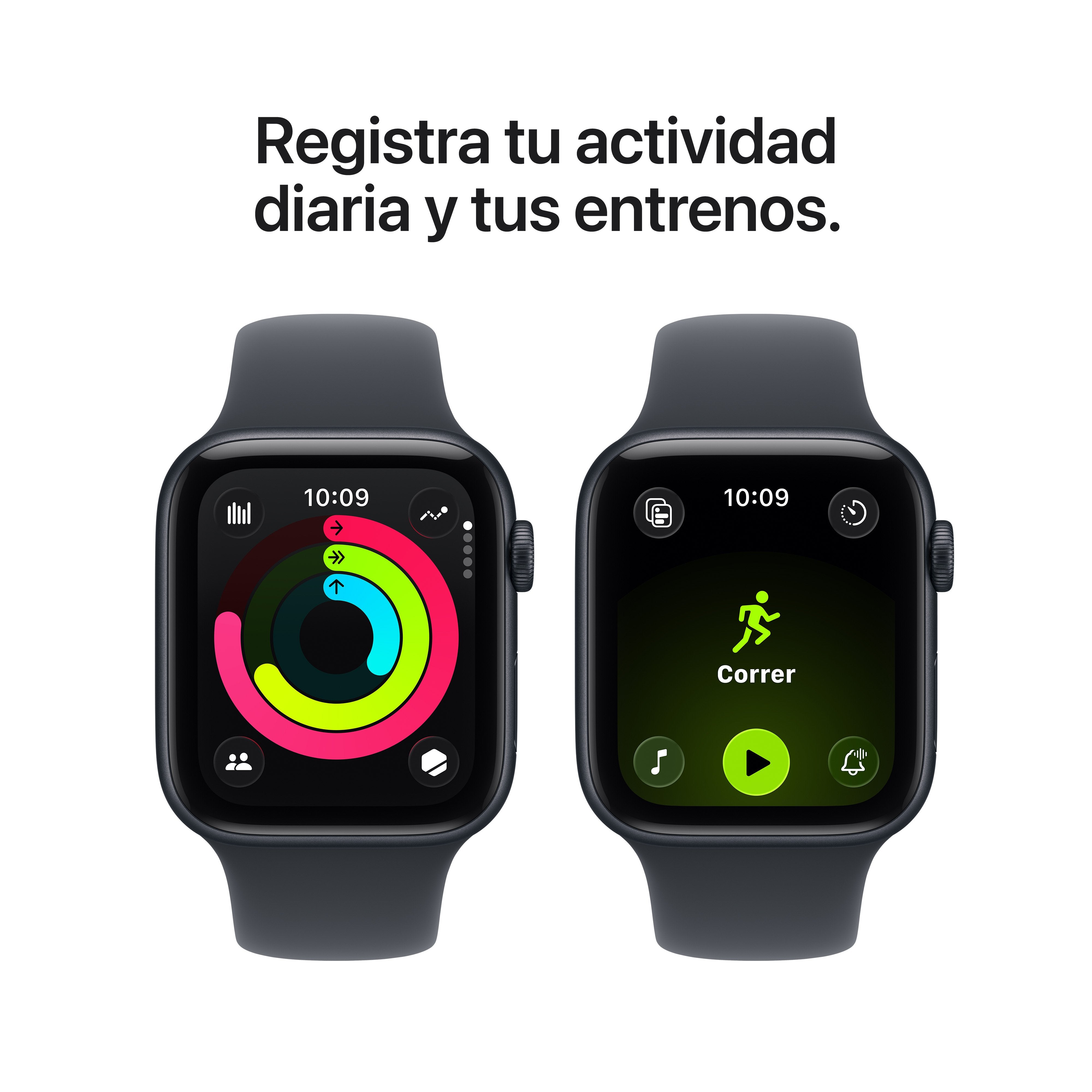 EAN 0195950388336 - Apple Watch SE (3nd generation) OLED 44 mm Digital 368 x 448 Pixeles Pantalla táctil Negro Wifi GPS (saté imagen 6