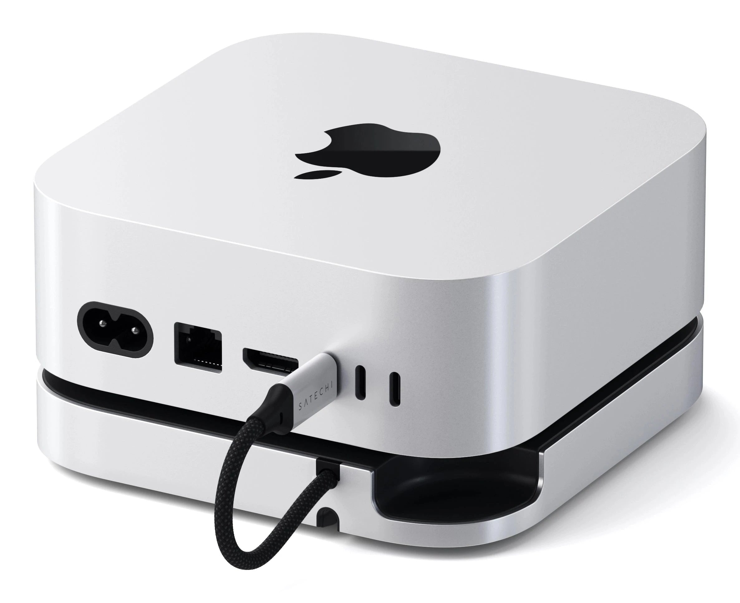 Satechi Stand & Hub Do Mac Mini M4/M4 Pro (2024) Slot Ssd M.2 Nvme
