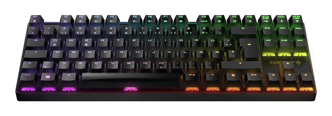 EAN 4025112113024 - CHERRY MX 8.2 TKL Wireless RGB teclado Juego USB + RF Wireless + Bluetooth QWERTZ Alemán Negro imagen 2