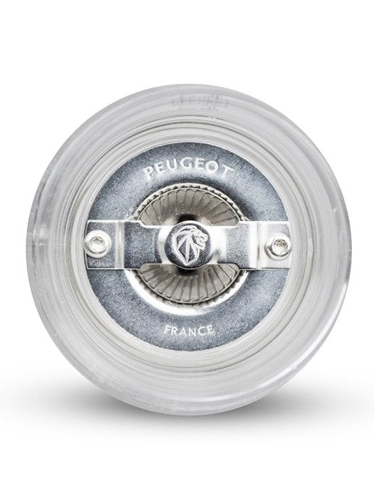 Peugeot Nancy Molinillo De Pimienta Acrílico Claro 18 Cm