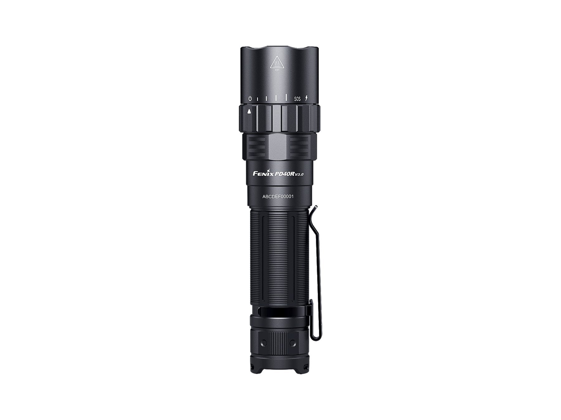Fenix Pd40r V3.0 Linterna Negro Linterna De Mano Led