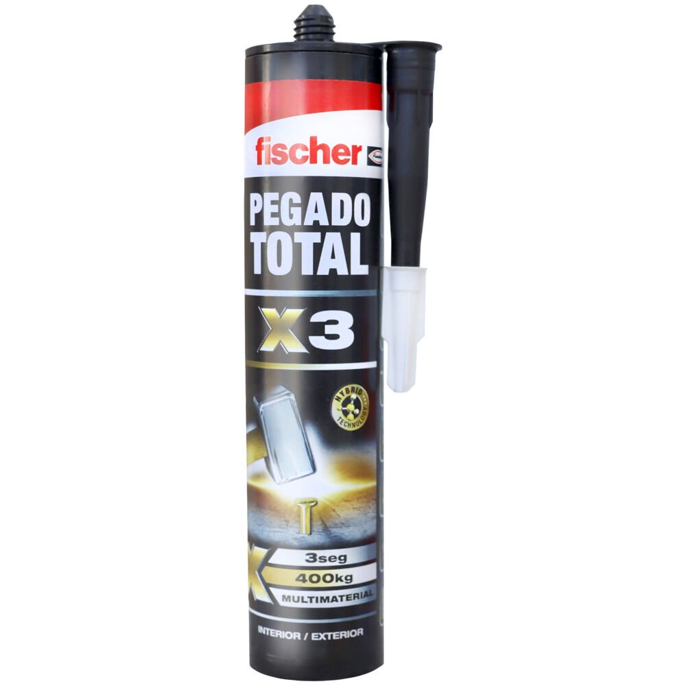 Pegamento Extrafuerte Para Todo X2 Int. Y Ext. (300 Ml) 514860 Fischer