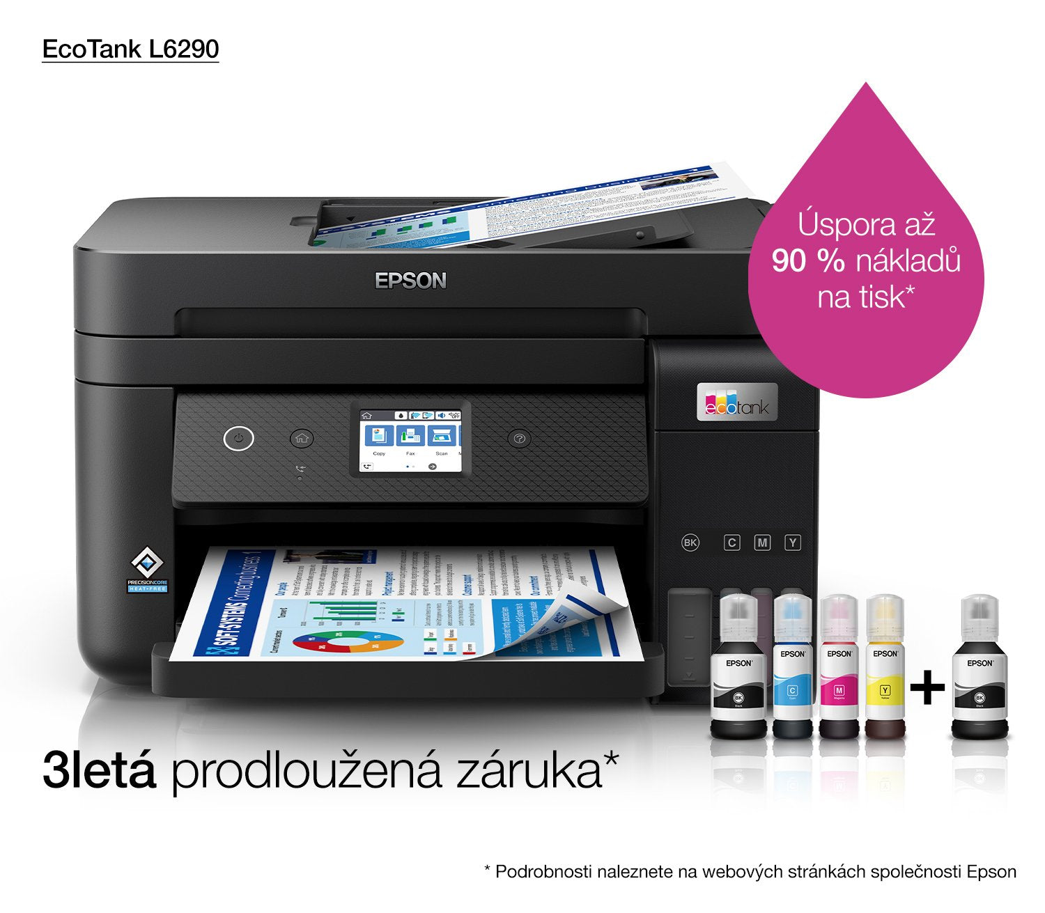 Epson Tiskárna Ink Ecotank L6290