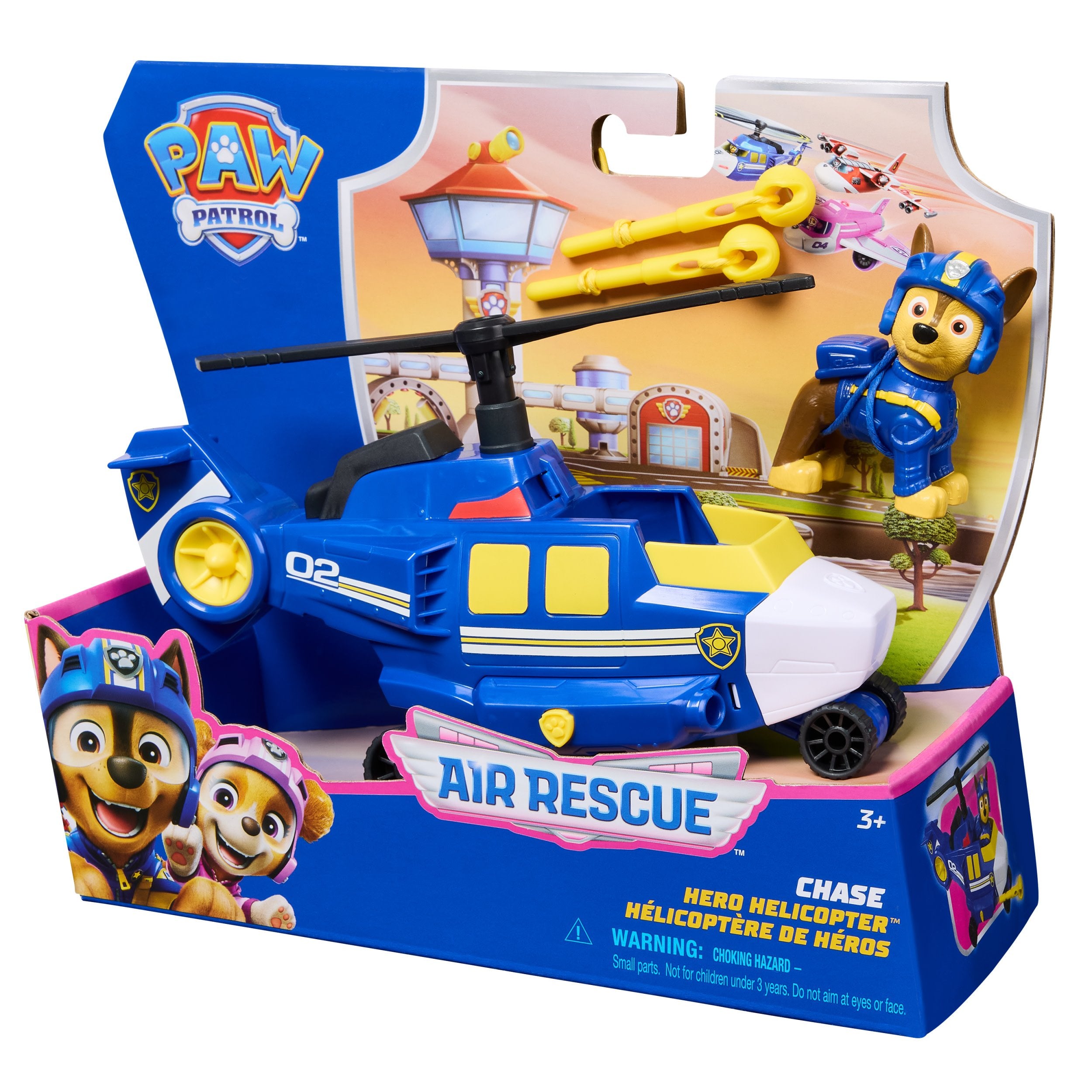 EAN 0681147036758 - PAW Patrol Air Rescue Chase imagen 9