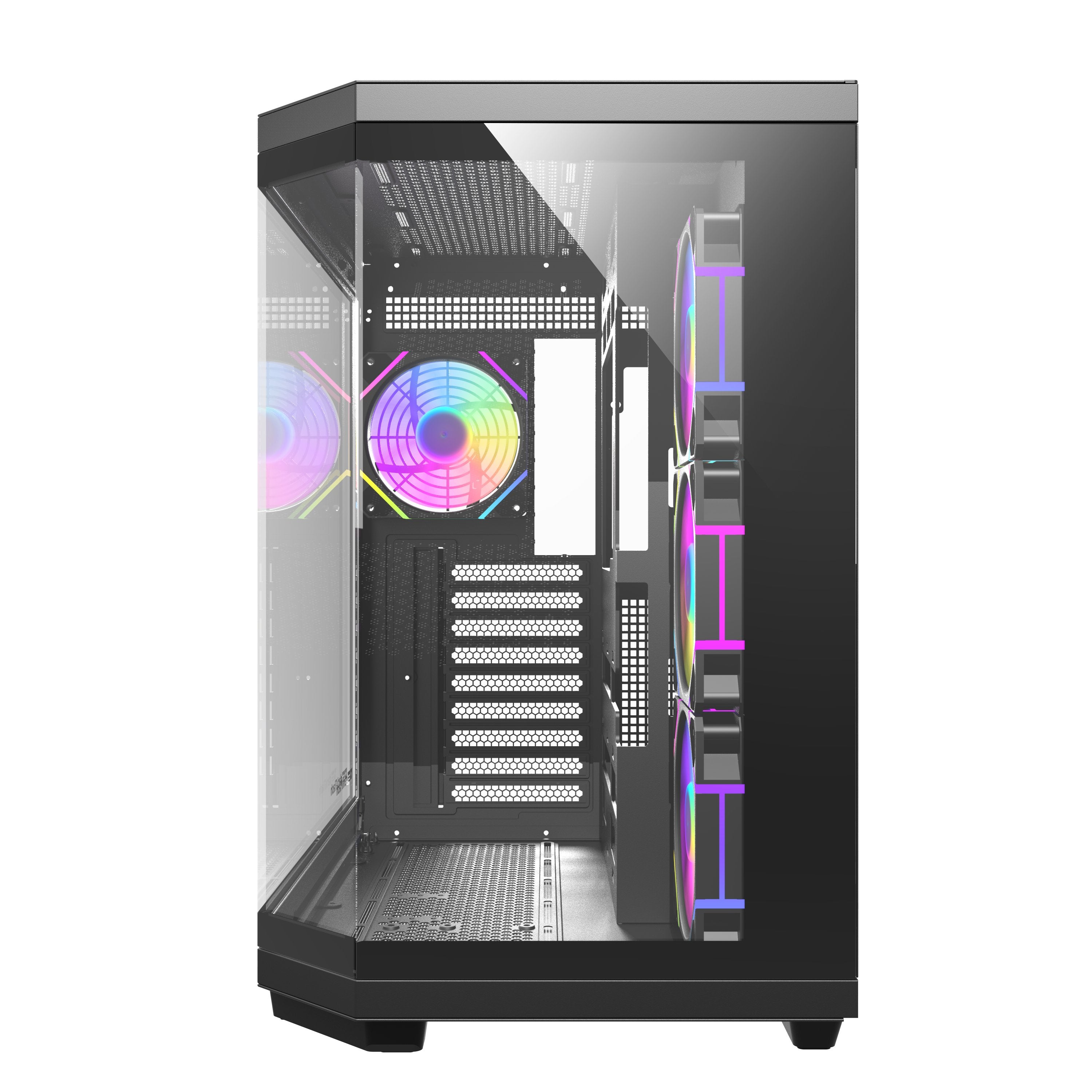 EAN 4711527006371 - darkFlash DC-DQX80-B-ES1 carcasa de ordenador Full Tower imagen 7