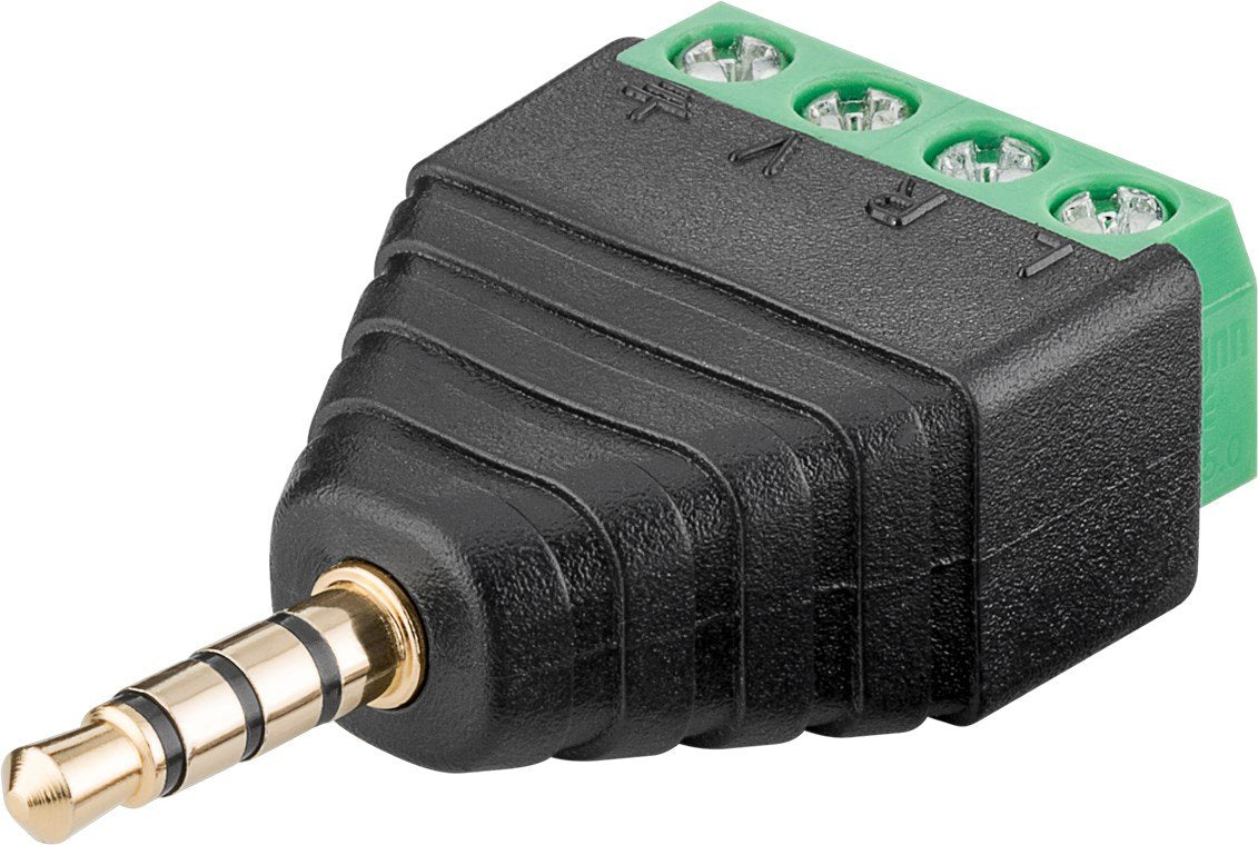 Terminal Block 4-Pin> 3,5" 4-Pin St Macho