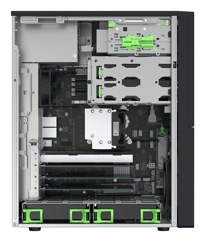 EAN 4065221994374 - Fujitsu PRIMERGY TX1310 M5 servidor 2 TB Torre Intel Xeon E E-2324G 3,1 GHz 16 GB DDR4-SDRAM imagen 3