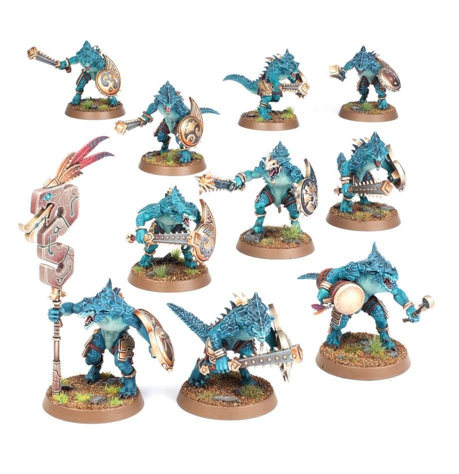 Warhammer Aos - Spearhead Seraphon (2025)
