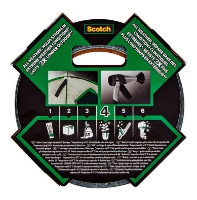 Cinta Americana Extremium 5, Para Todas Las Condiciones Climáticas; 27 M X 48 Mm