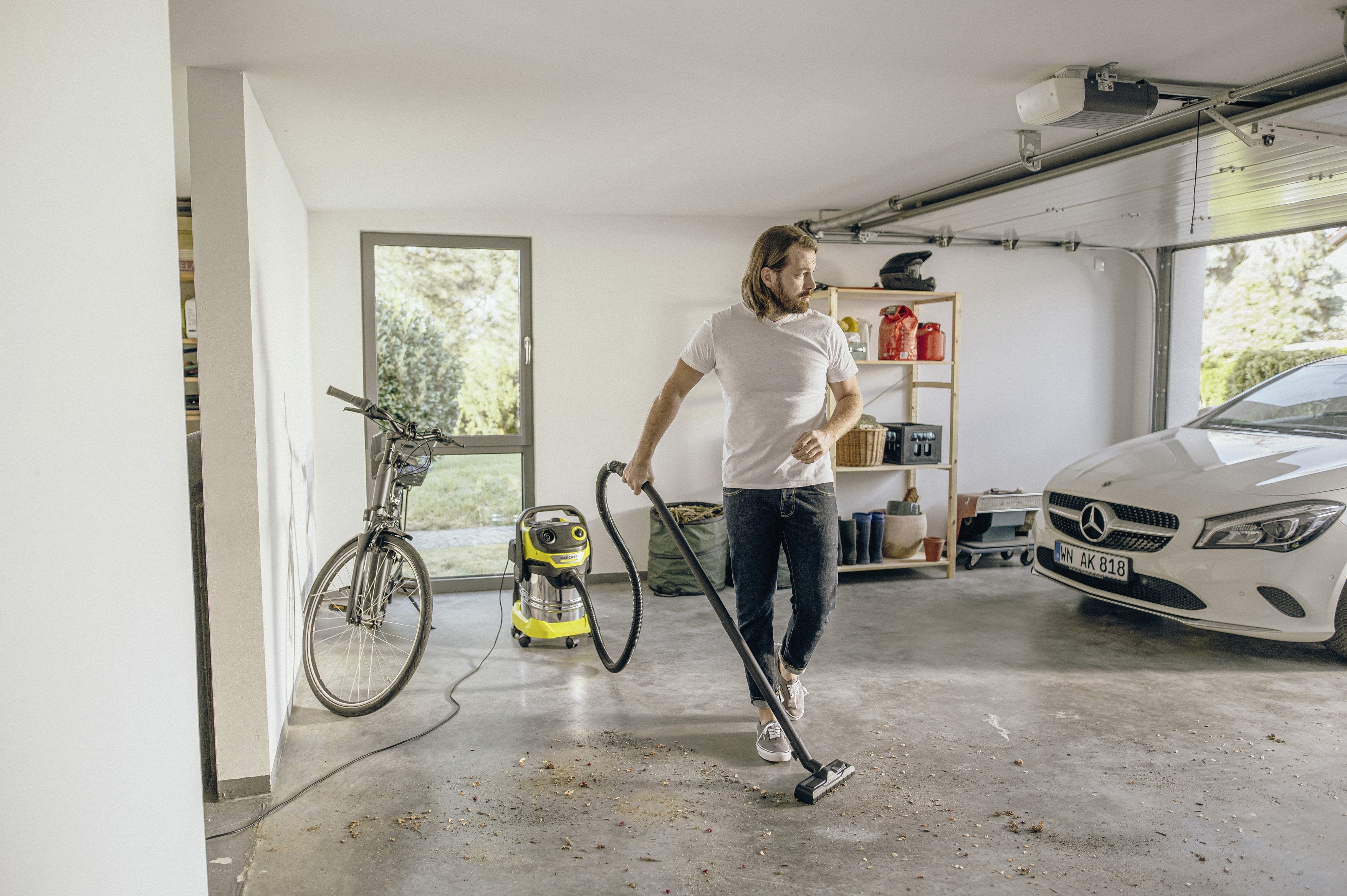 Aspirador Industrial Kärcher Wd 5 S V-25/5/22, 1.628-350.0