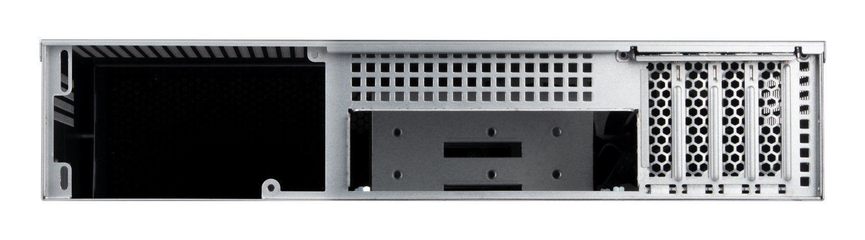 EAN 4710679815169 - Silverstone RM23-502-MINI Estante Negro imagen 4