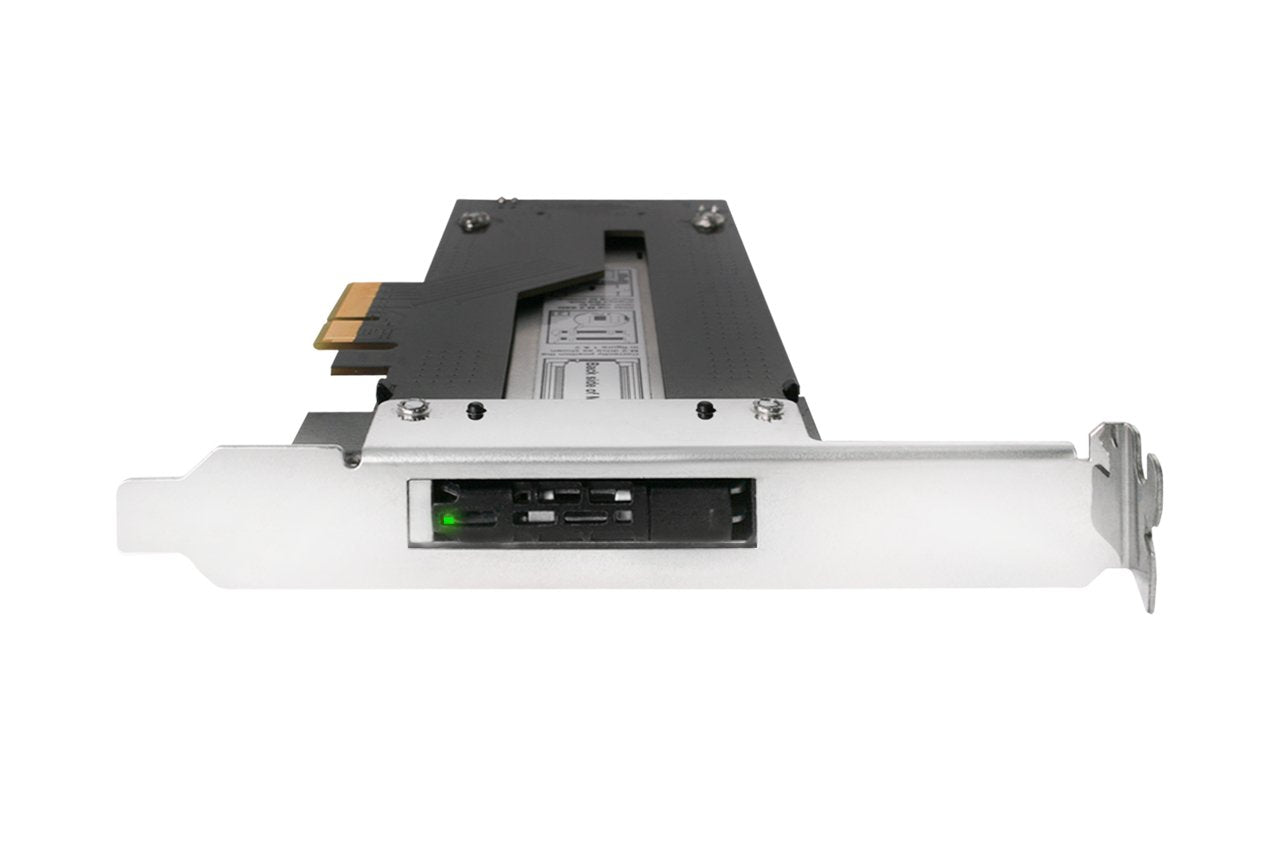 Marco Extraíble Icy Dock M.2 Nvme Ssd A Ranura Pcie 3.0 X4