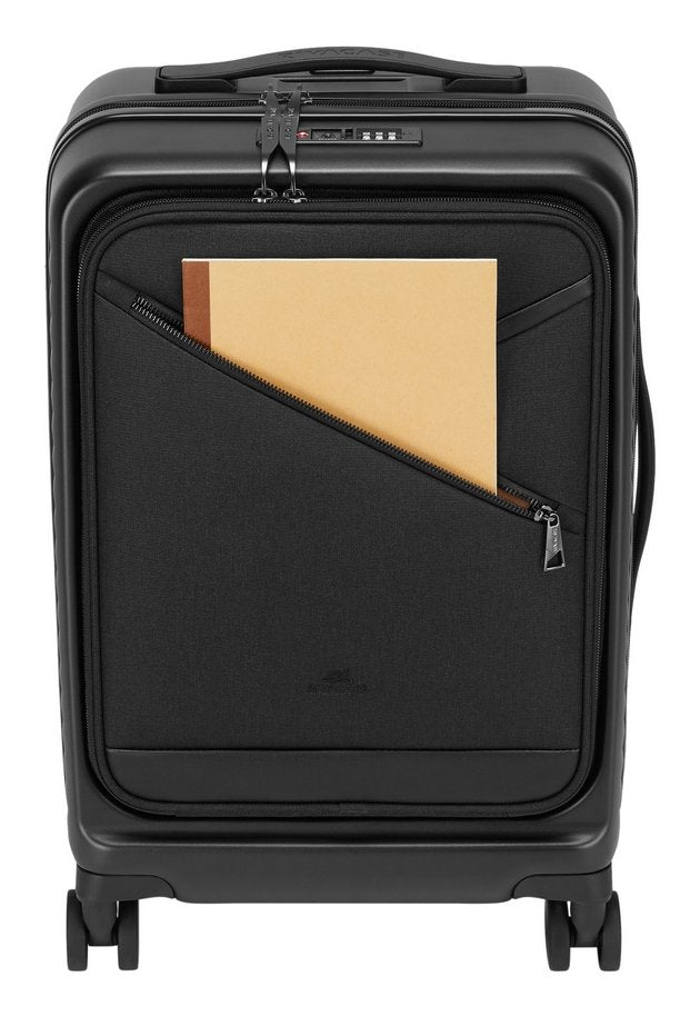 EAN 4260709015224 - Rivacase Clark Tranvía Armazón duro Negro 28 L Aluminio, Policarbonato (PC), Poliéster imagen 16