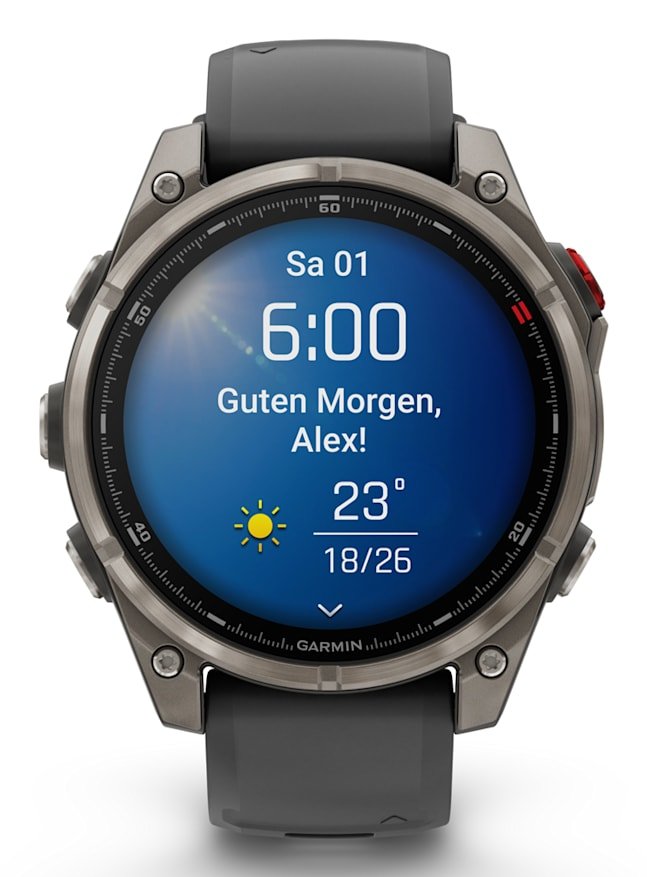EAN 753759350949 - Garmin fēnix 8 Pro 3,56 cm (1.4") AMOLED 47 mm Digital 454 x 454 Pixeles Pantalla táctil Grafito, Titanio imagen 10