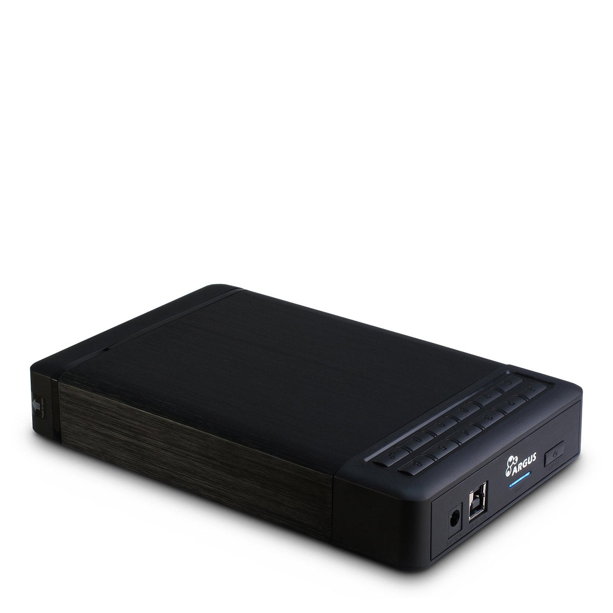 Inter-Tech Argus Gd-35lk01 Caja De Disco Duro (Hdd) Negro 3.5", Caja De Unidades Negro, Caja De Disco Duro (Hdd), 3.5", Sata, Serial Ata Ii, Serial Ata Iii, 5 Gbit/S, Conexión Usb, Negro