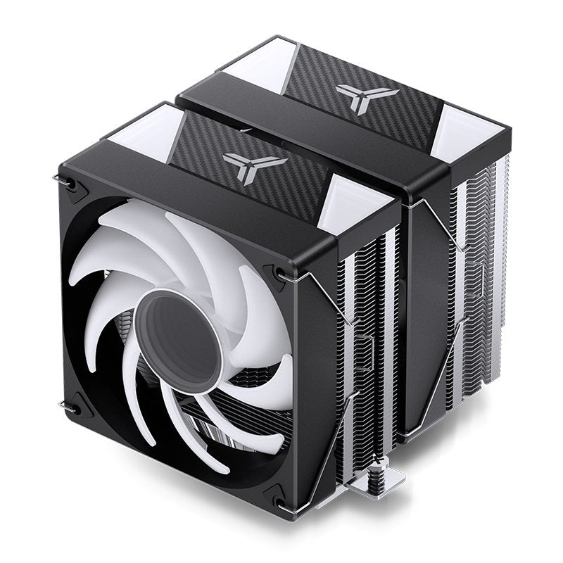 EAN 6970620552958 - Jonsbo CR-3000 ARGB sistema de refrigeración para ordenador Procesador Ventilador 12 cm Negro 1 pieza(s) imagen 14