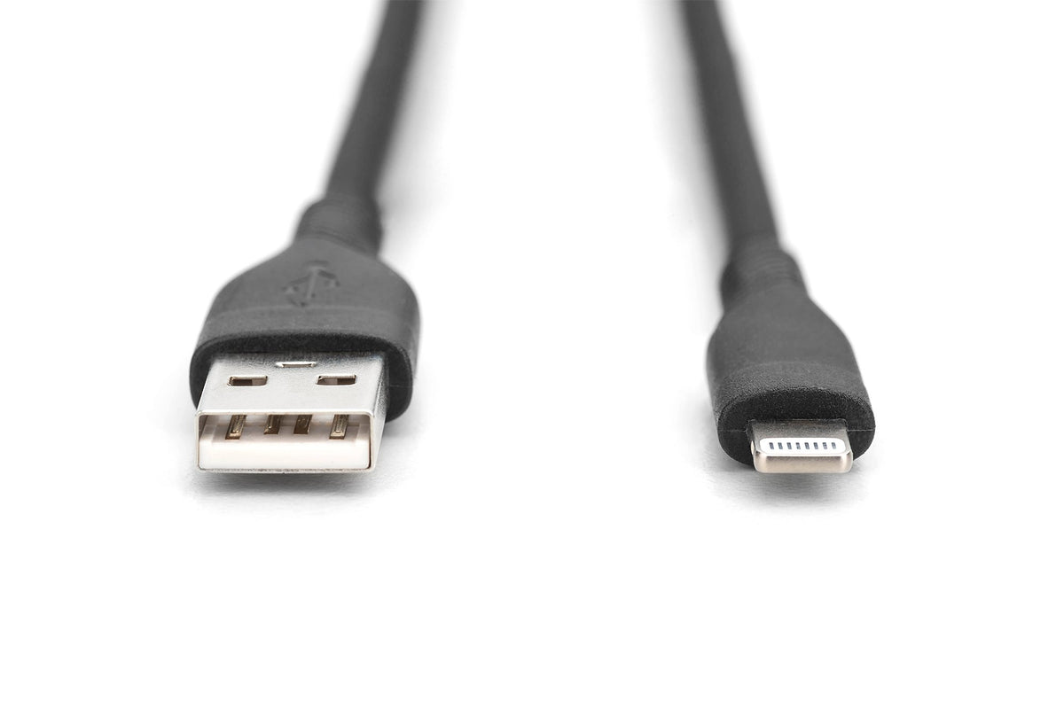 EAN 4016032495901 - Digitus AK-600108-020-S cable de conector Lightning imagen 2