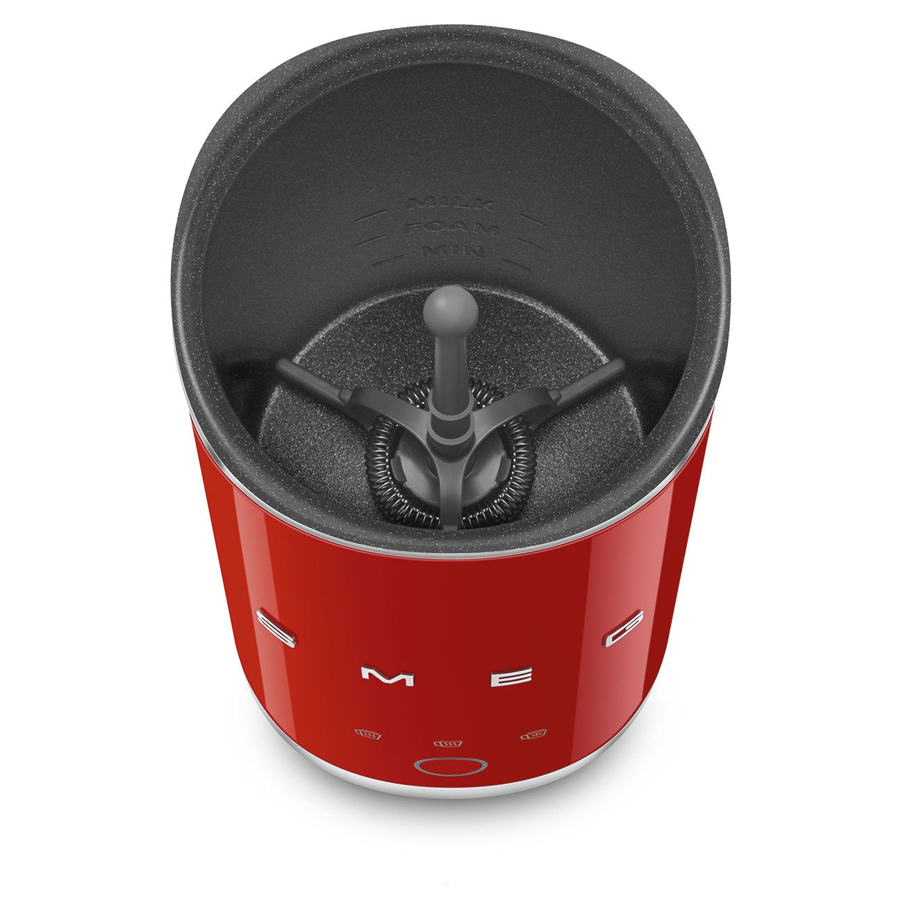 EAN 8017709353124 - Smeg MFF02RDEU espumador o calentador de leche Calentador/espumador de leche automático Rojo imagen 15