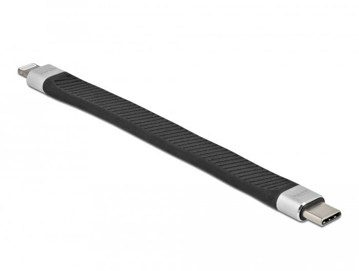 Delock Fpc Cable Plano Usb Tipo-C A Lightning 13 Cm