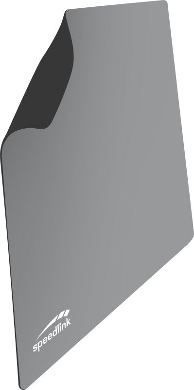 Speedlink Sl-620101-M-Gy Alfombrilla Para Ratón Alfombrilla De Ratón Para Juegos Gris