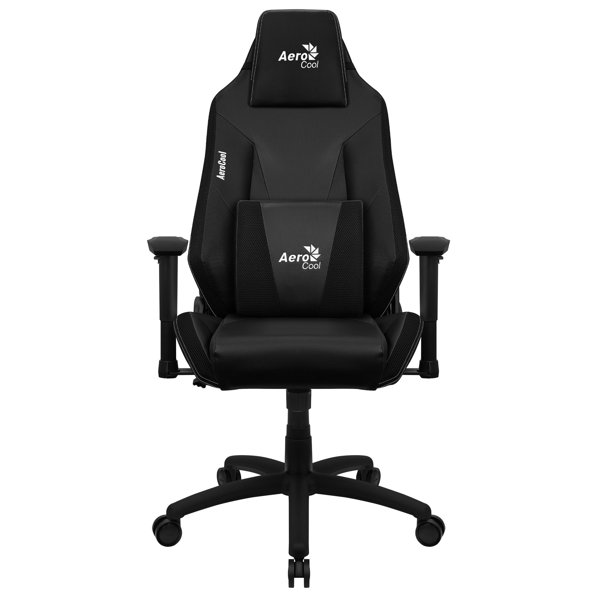 Silla Gaming Aerocool Admiral/ Negro Ahumado