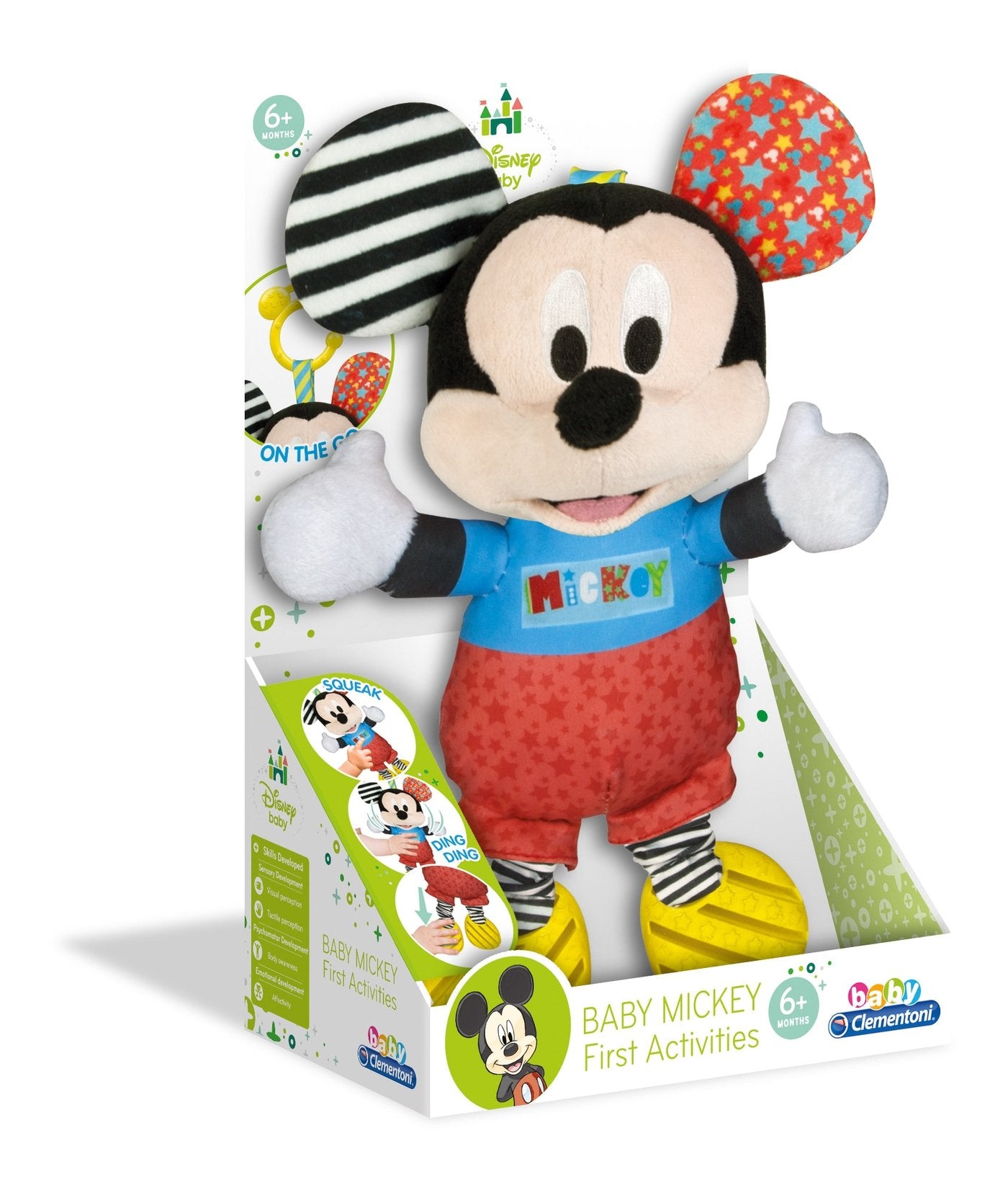 EAN 8005125171651 - Clementoni Baby Mickey First Activities juguete colgantes para bebé imagen 3